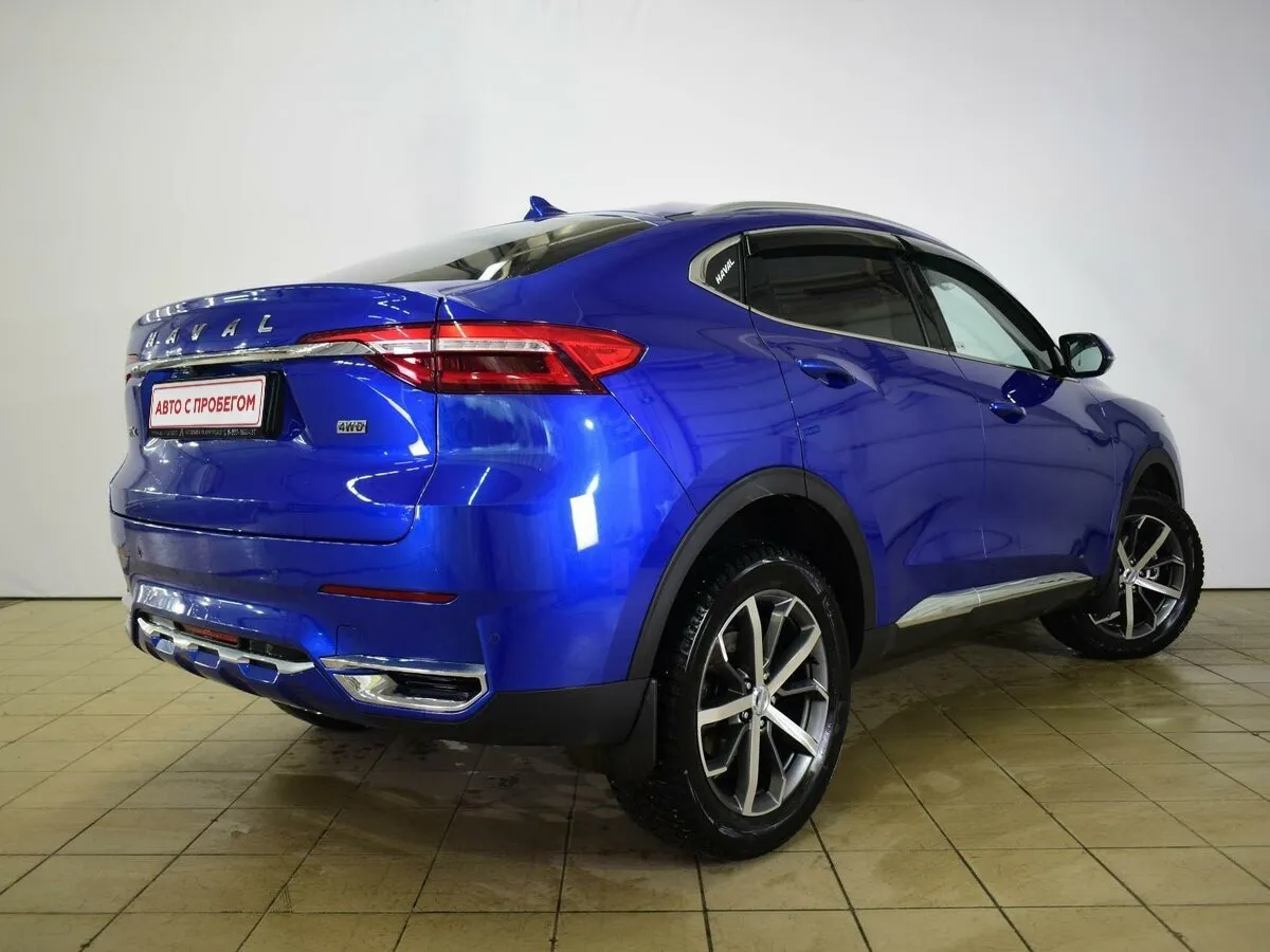 Haval F7x I · Elite — фото 3