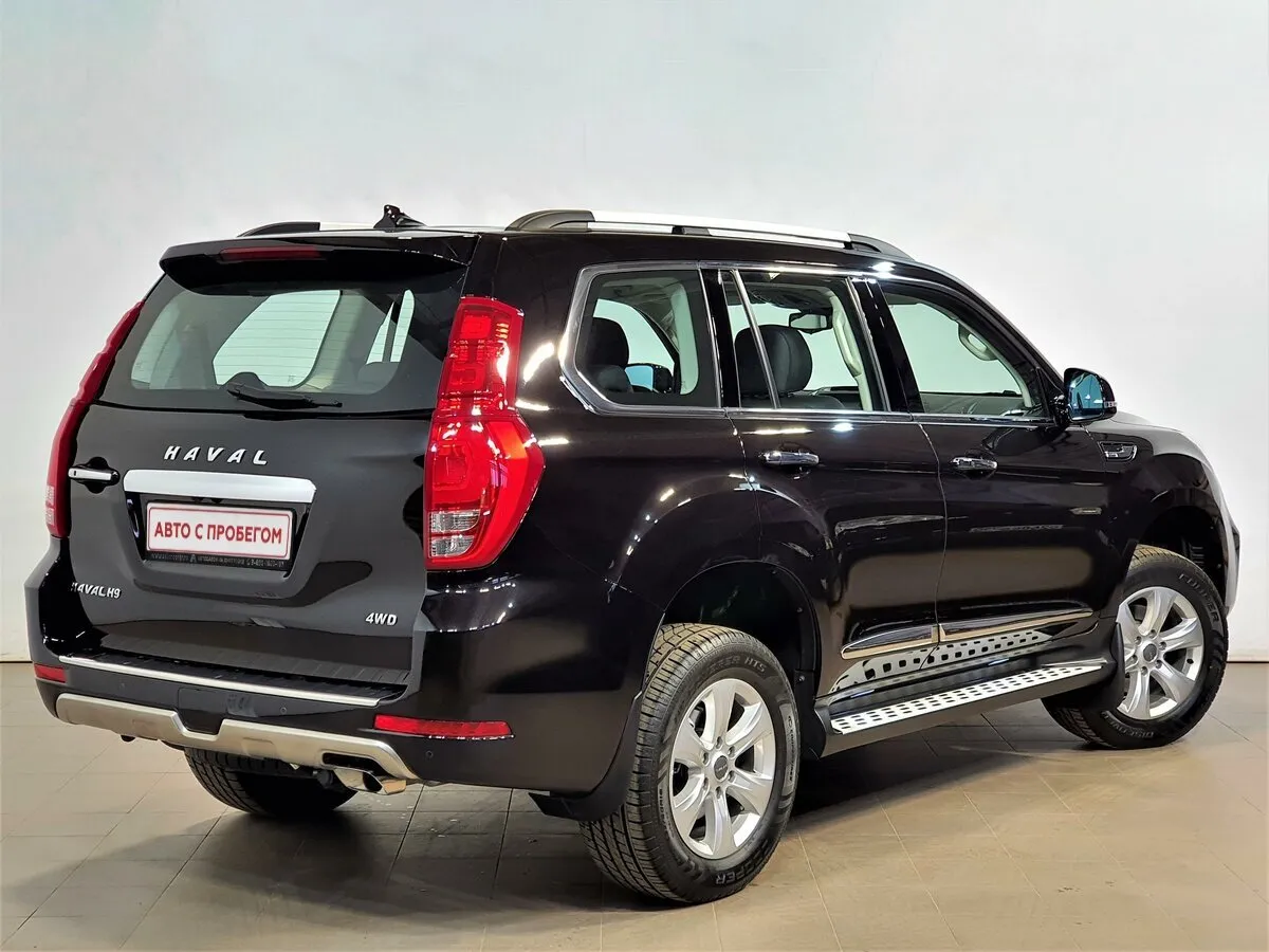 Haval H9 I Рестайлинг · Elite — фото 2