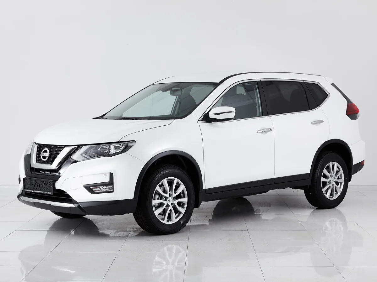 Nissan X-Trail III Рестайлинг