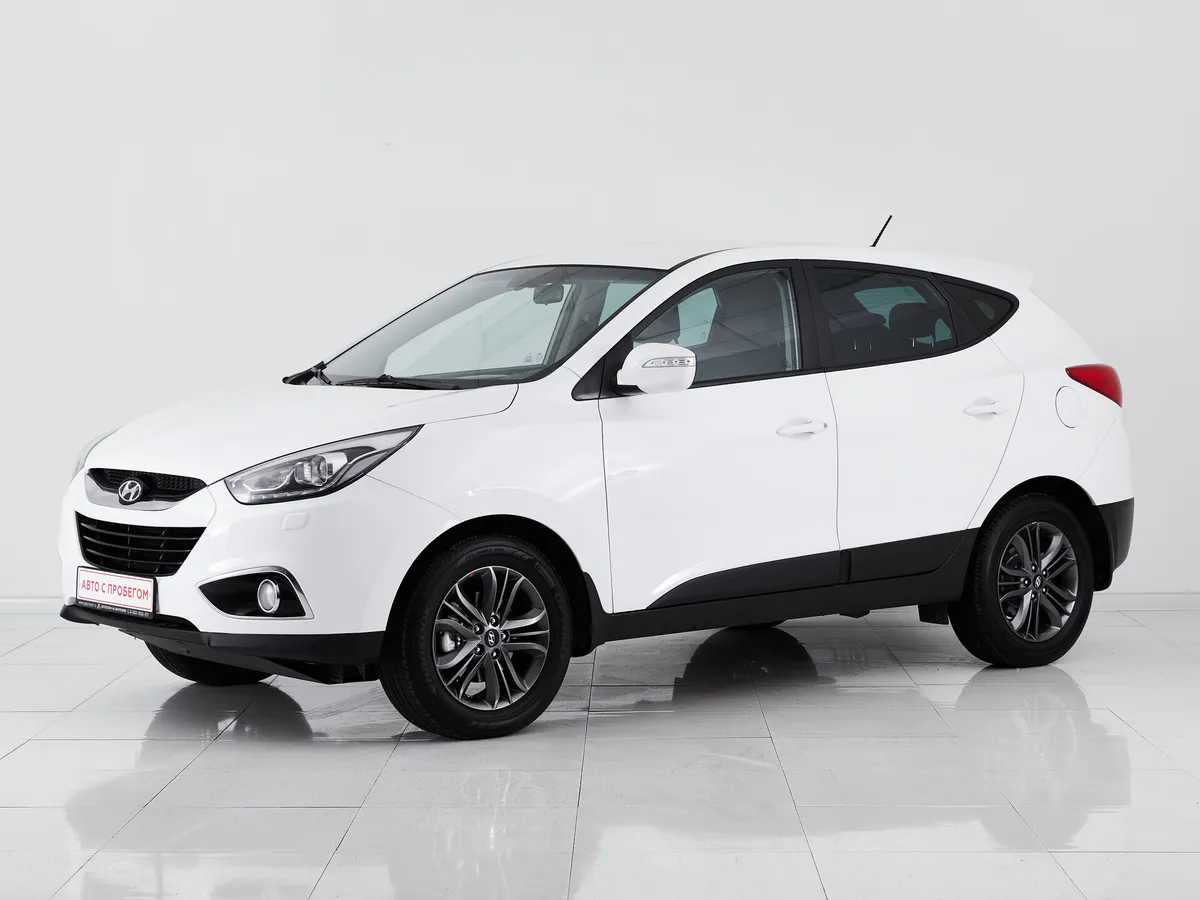 Hyundai ix35 I Рестайлинг · Comfort