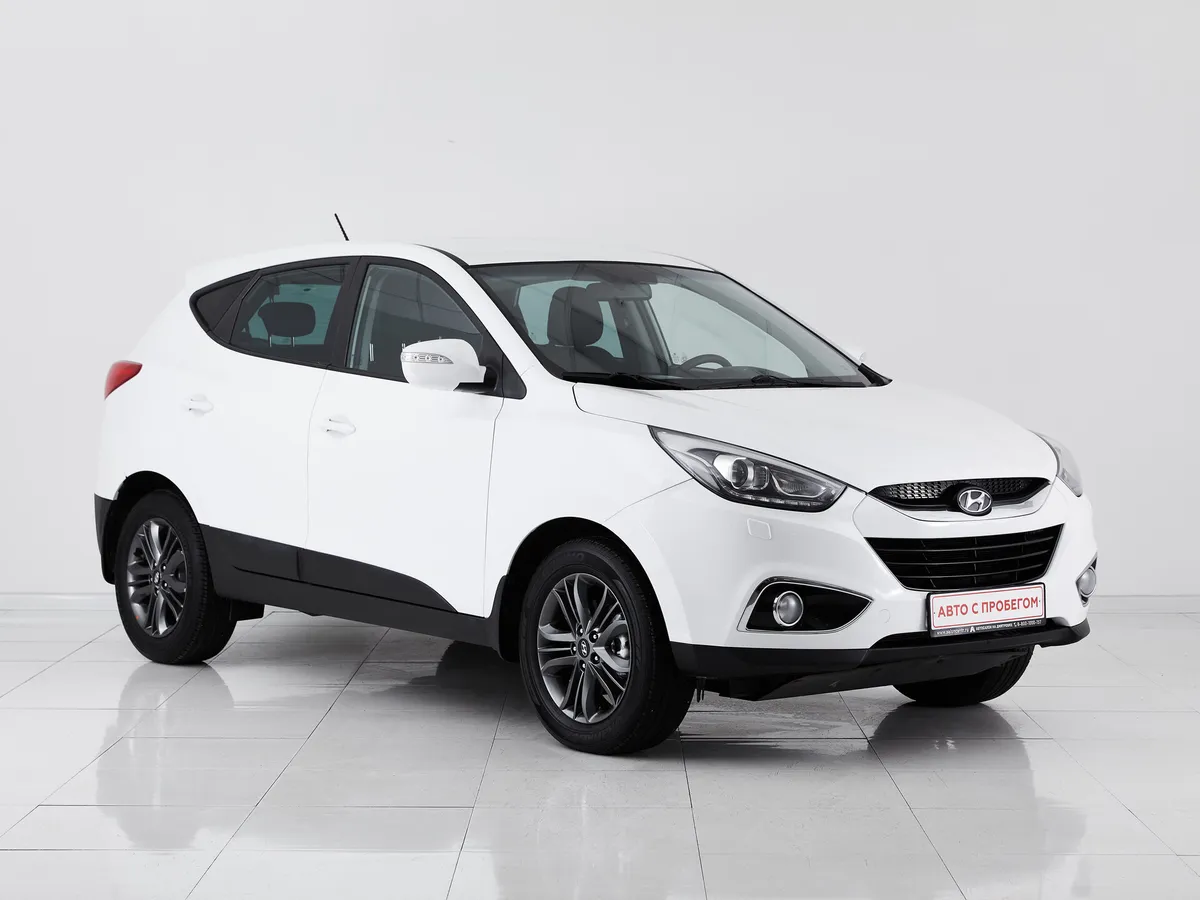 Hyundai ix35 I Рестайлинг · Comfort — фото 3