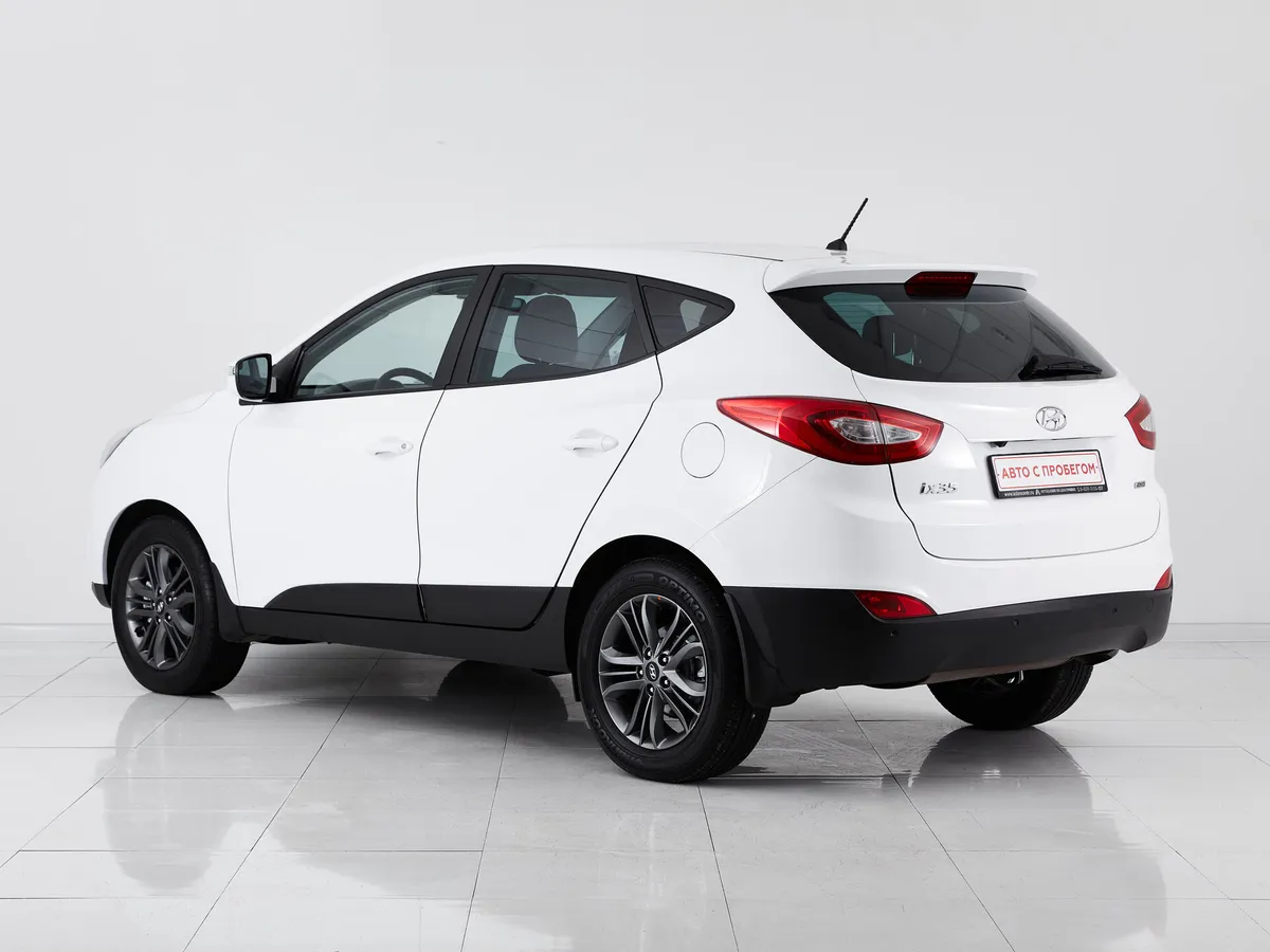 Hyundai ix35 I Рестайлинг · Comfort — фото 4