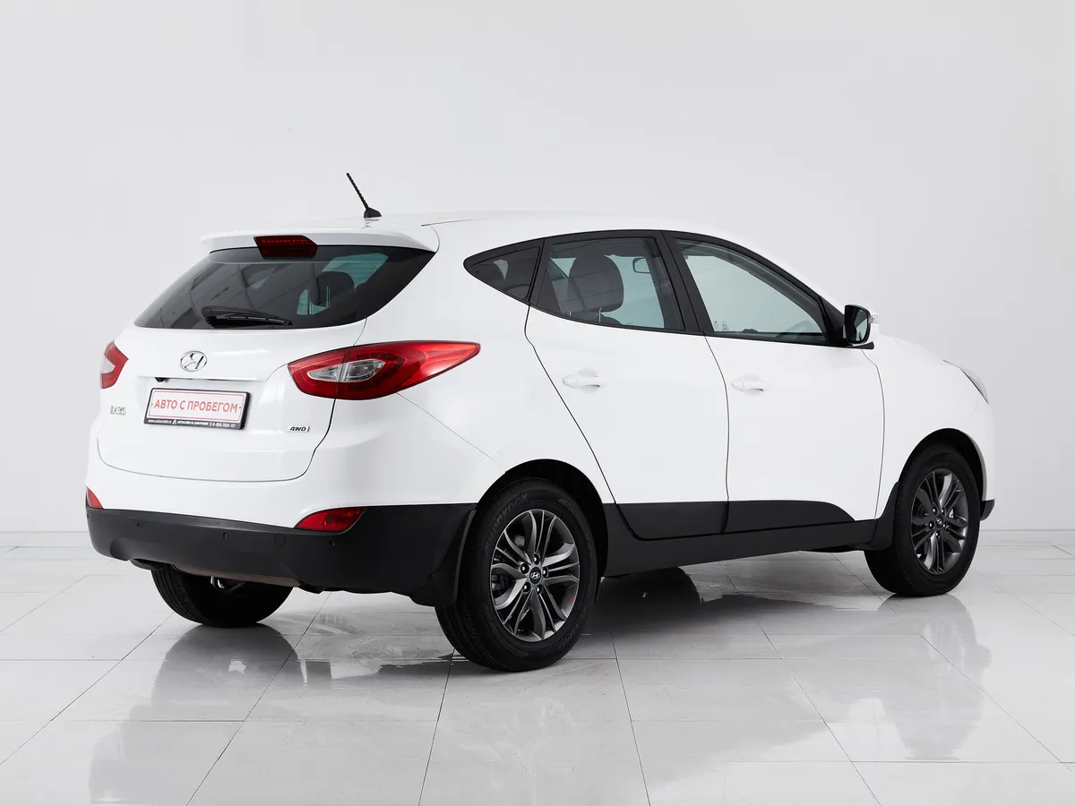 Hyundai ix35 I Рестайлинг · Comfort — фото 5
