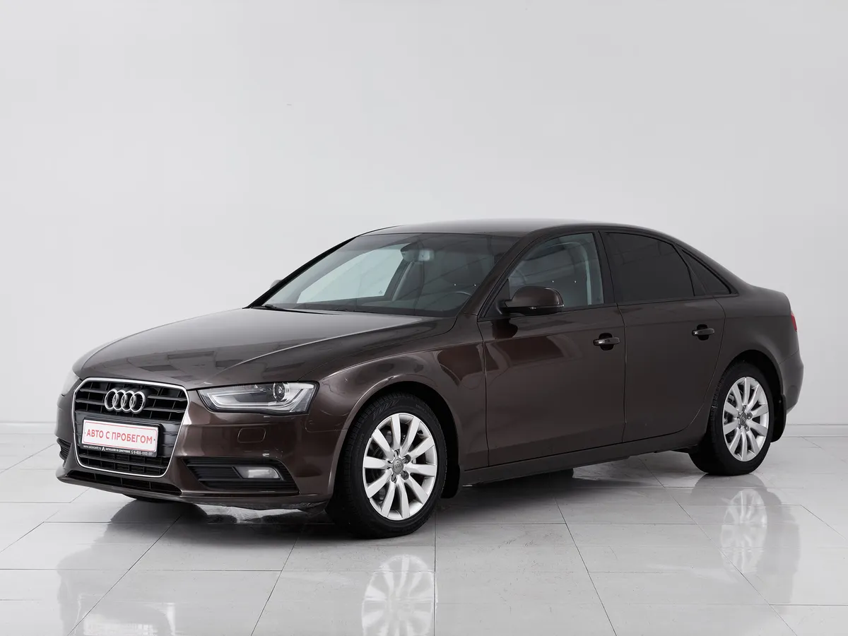 Audi A4 IV (B8) Рестайлинг · Comfort