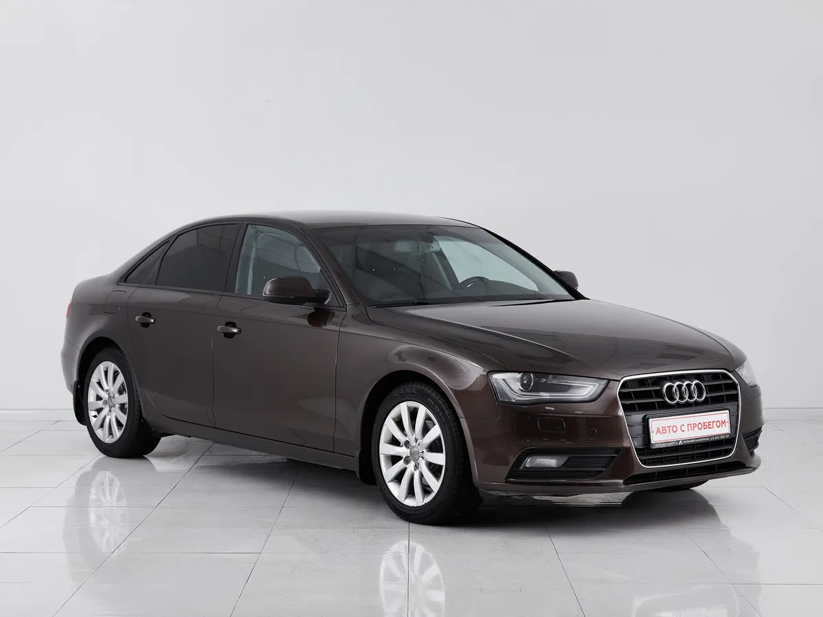 Audi A4 IV (B8) Рестайлинг · Comfort — фото 3
