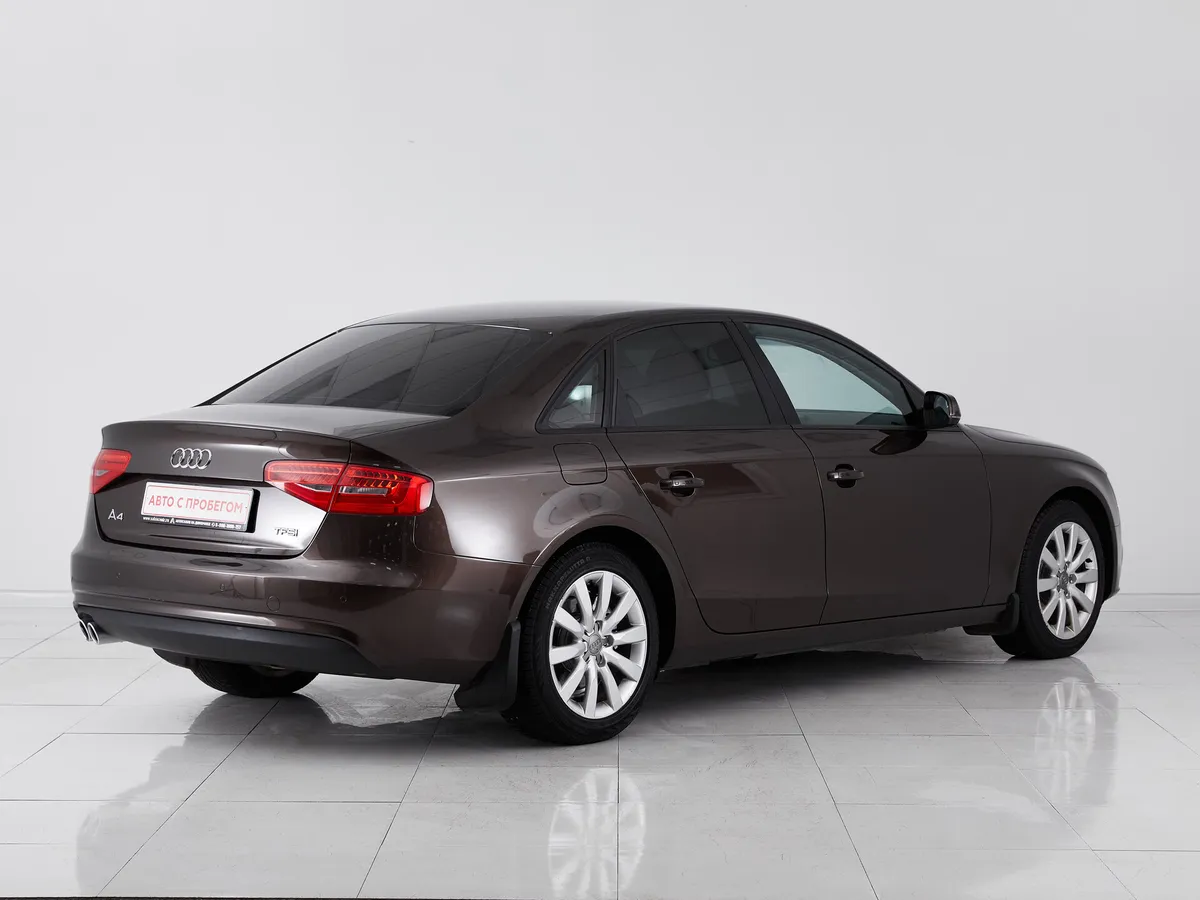 Audi A4 IV (B8) Рестайлинг · Comfort — фото 4