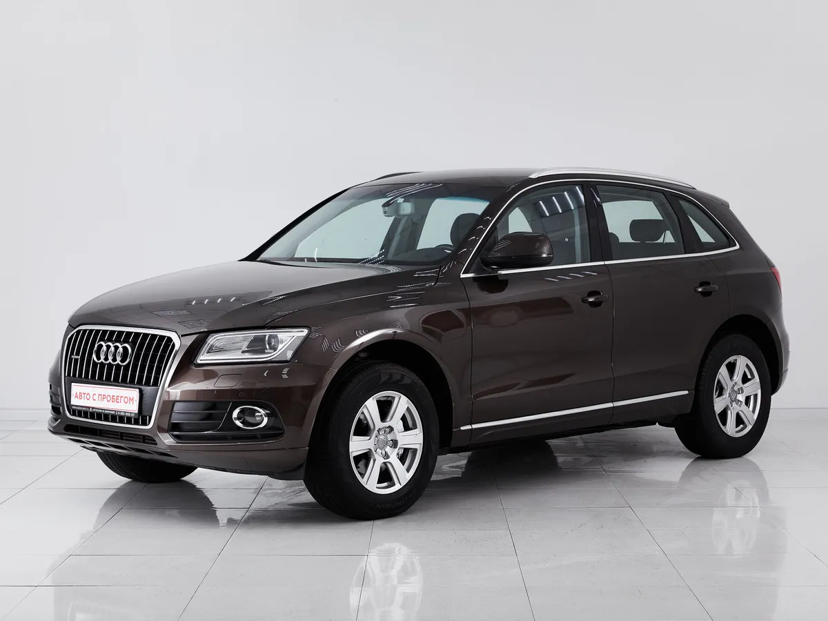 Audi Q5 I (8R) Рестайлинг