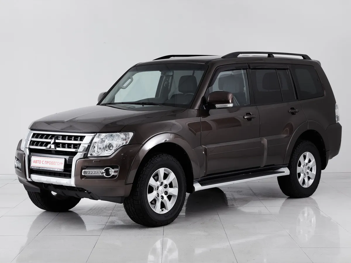 Mitsubishi Pajero IV Рестайлинг 2