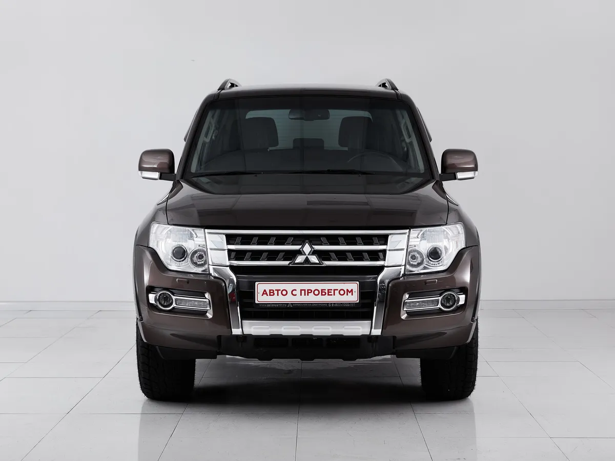 Mitsubishi Pajero IV Рестайлинг 2 — фото 2