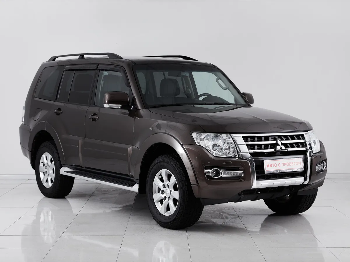 Mitsubishi Pajero IV Рестайлинг 2 — фото 3