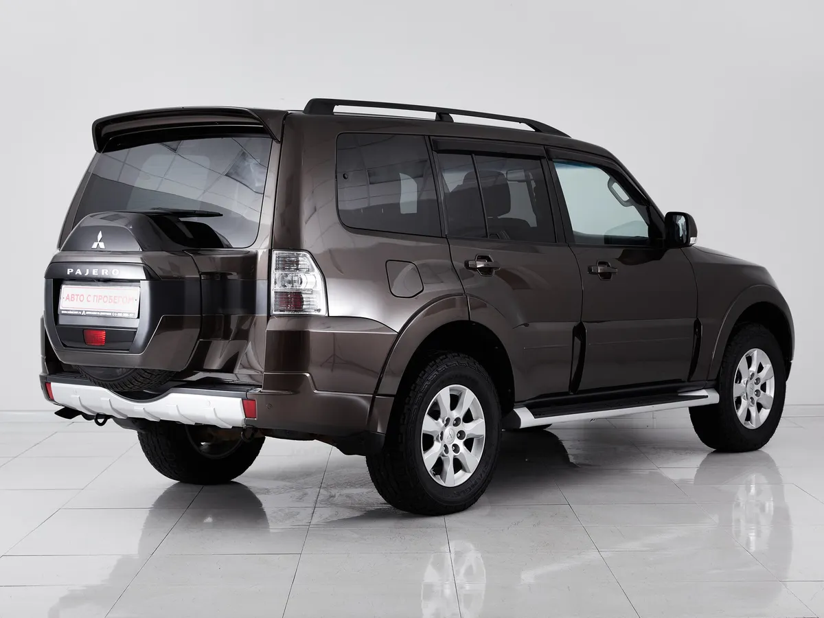 Mitsubishi Pajero IV Рестайлинг 2 — фото 4