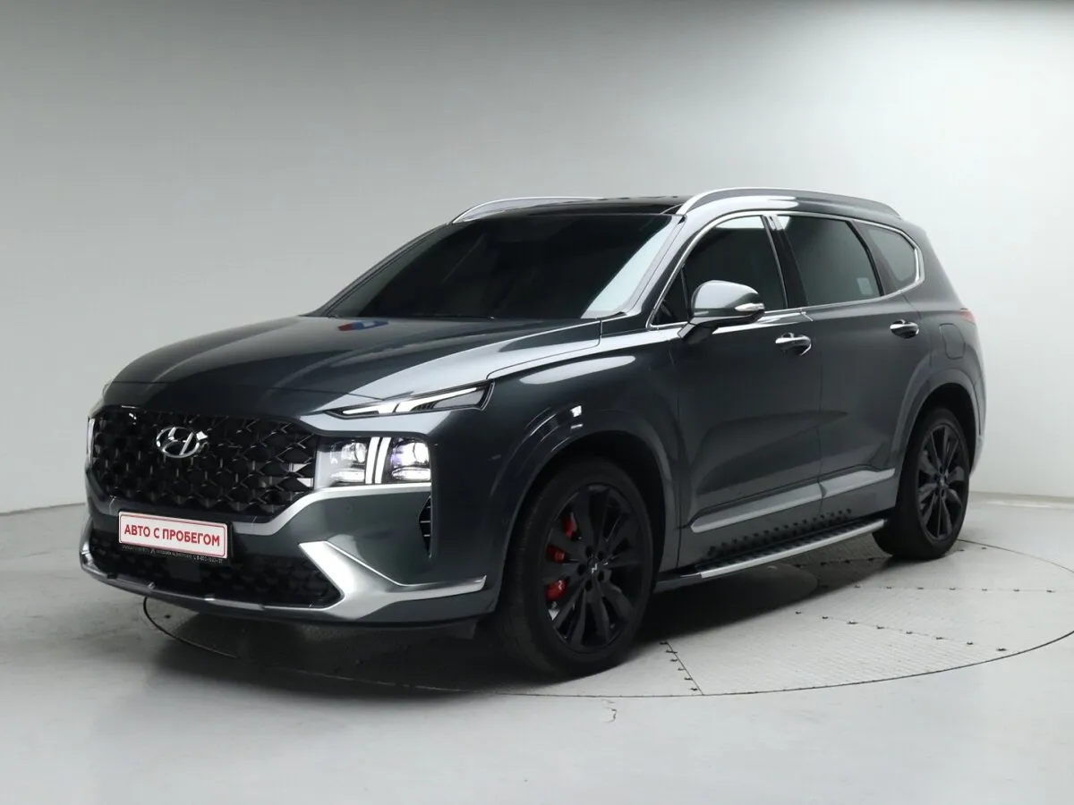 Hyundai Santa Fe IV Рестайлинг · Prestige + Smart Sense