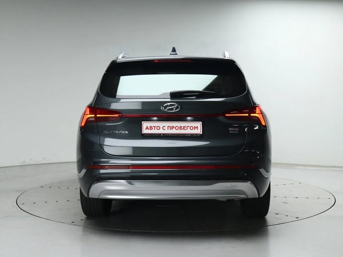 Hyundai Santa Fe IV Рестайлинг · Prestige + Smart Sense — фото 4