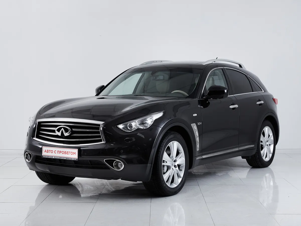 Infiniti QX70 I · Design