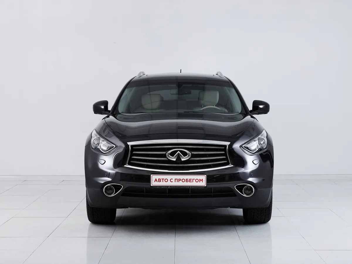 Infiniti QX70 I · Design — фото 2