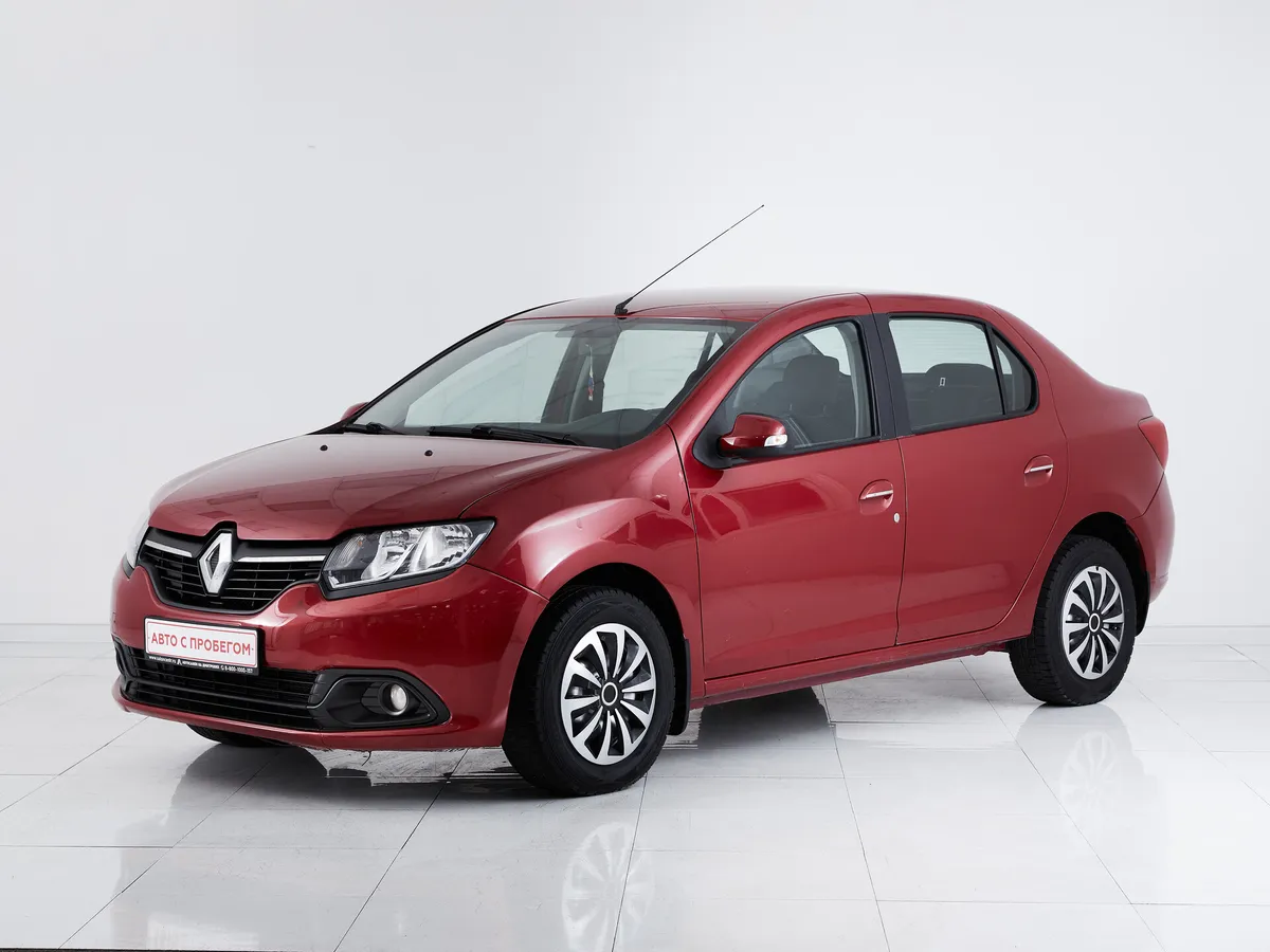 Renault Logan II · Confort