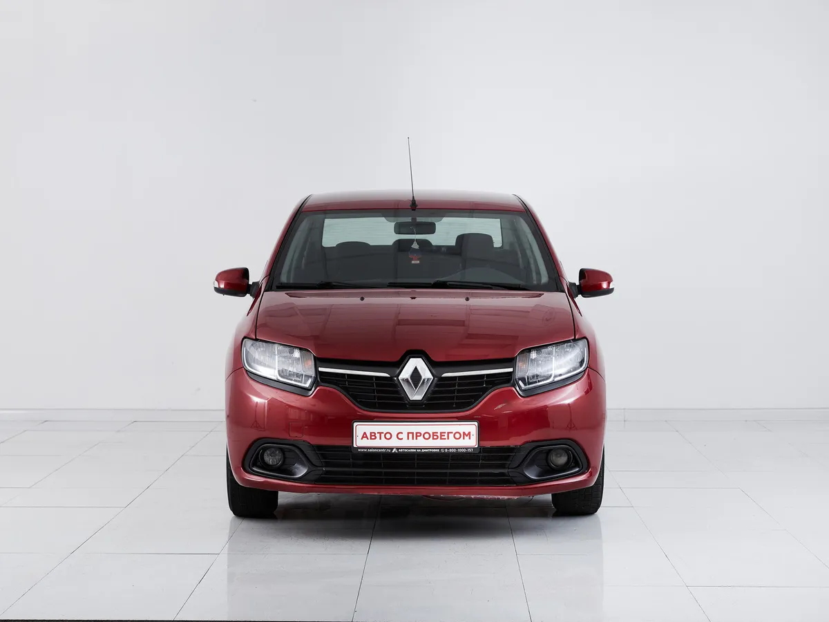 Renault Logan II · Confort — фото 2