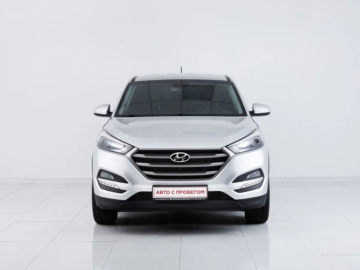Hyundai Tucson III — фото 2
