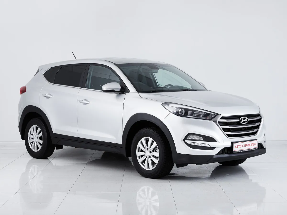 Hyundai Tucson III — фото 3