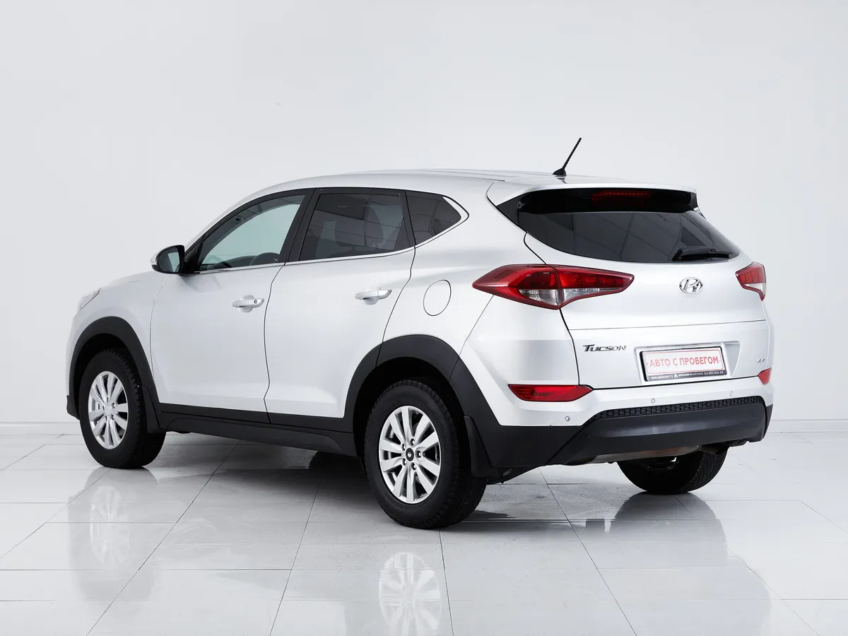 Hyundai Tucson III — фото 4