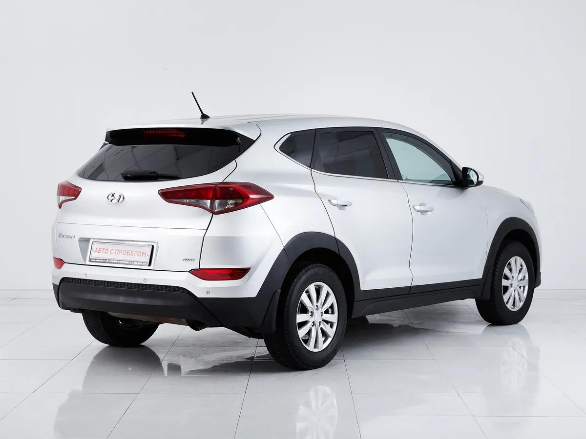 Hyundai Tucson III — фото 5