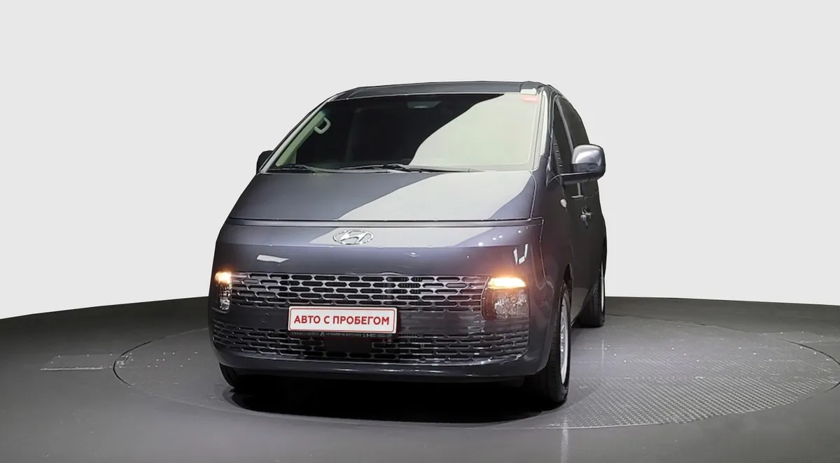 Hyundai Staria I — фото 2