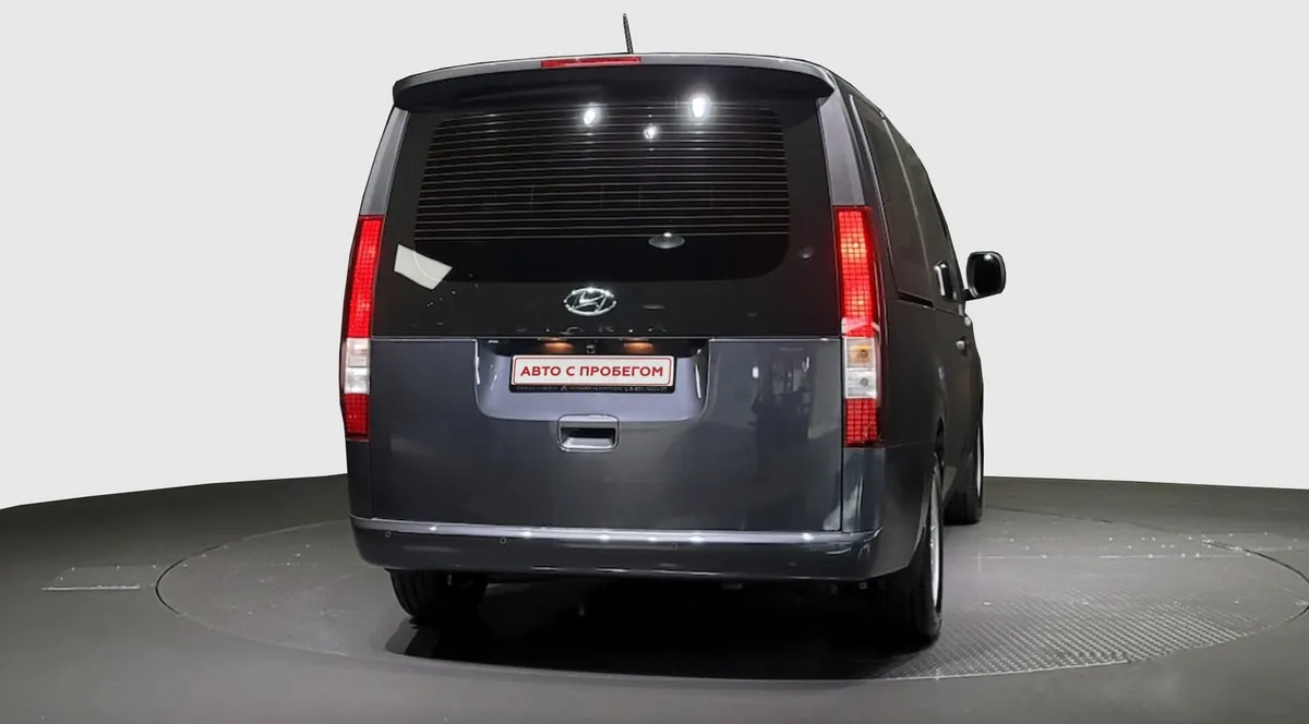 Hyundai Staria I — фото 4
