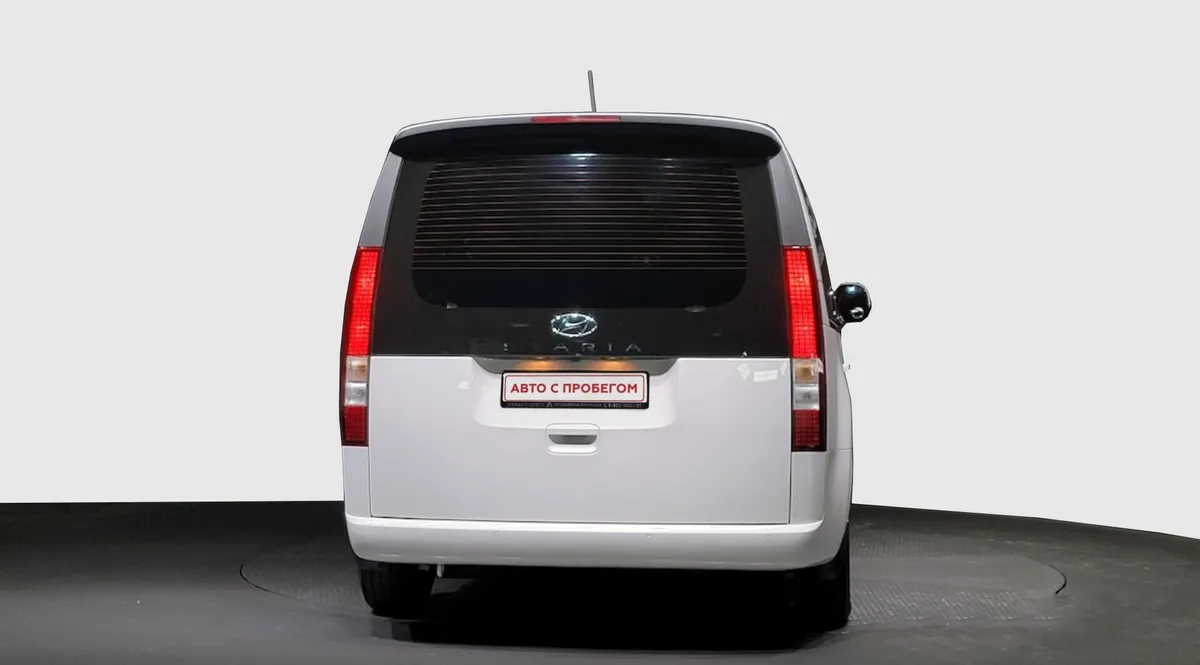 Hyundai Staria I · Family — фото 4