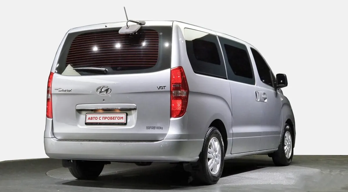 Hyundai Grand Starex I — фото 3