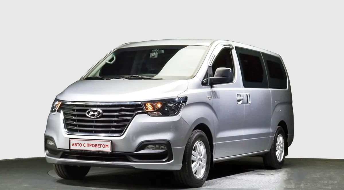 Hyundai Grand Starex I Рестайлинг 2