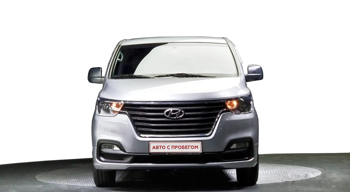 Hyundai Grand Starex I Рестайлинг 2 — фото 2
