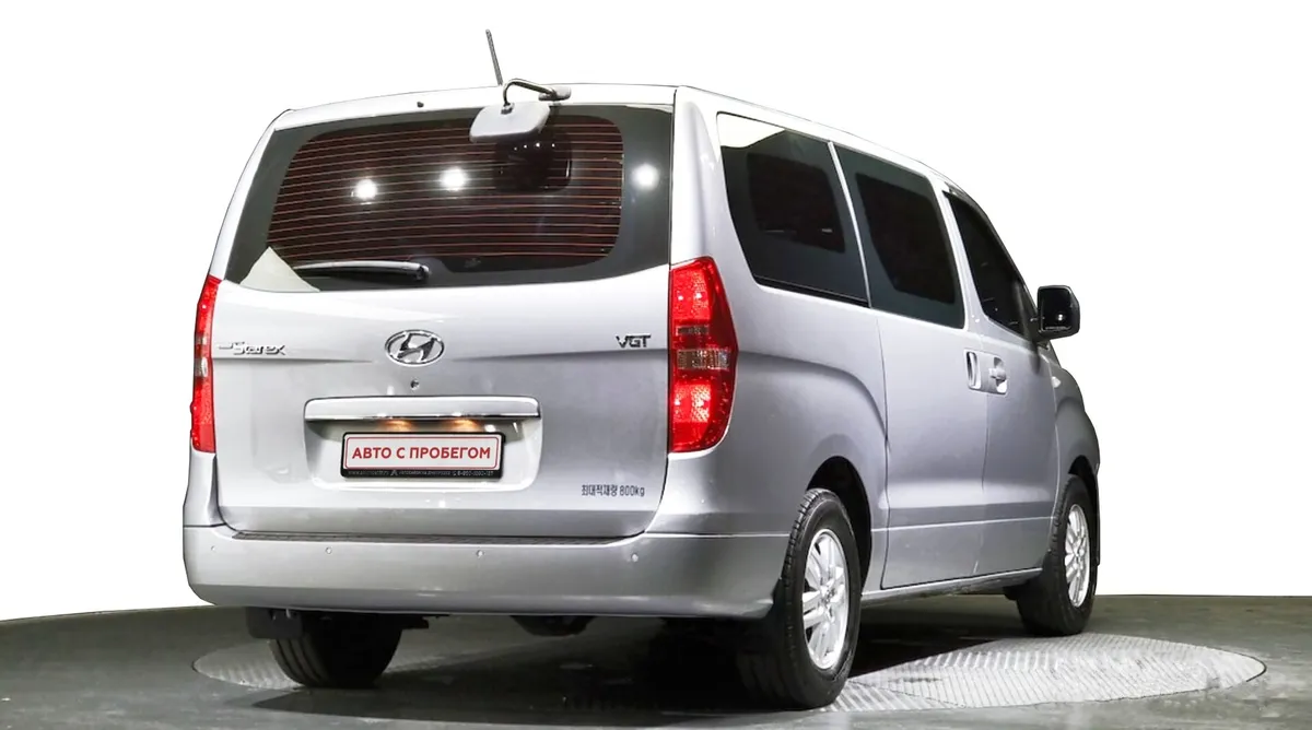 Hyundai Grand Starex I Рестайлинг 2 — фото 3