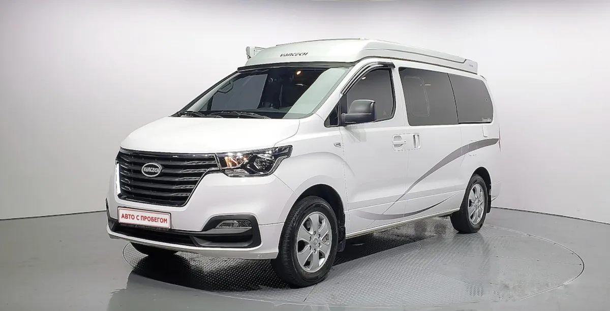 Hyundai Grand Starex I Рестайлинг 2
