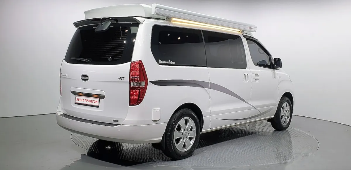 Hyundai Grand Starex I Рестайлинг 2 — фото 2