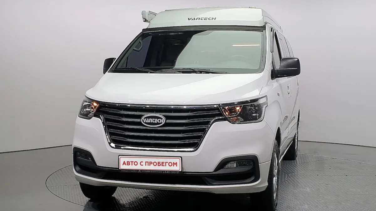 Hyundai Grand Starex I Рестайлинг 2 — фото 3