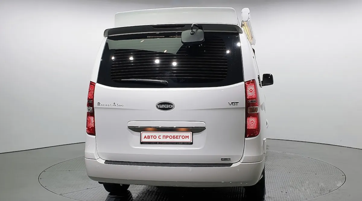 Hyundai Grand Starex I Рестайлинг 2 — фото 4