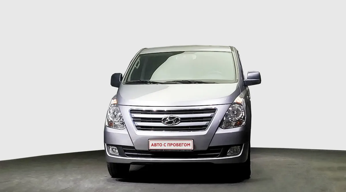 Hyundai Grand Starex I — фото 2