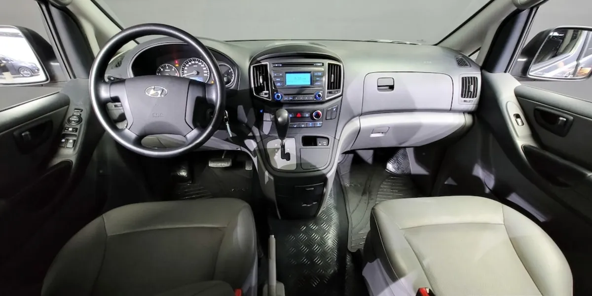 Hyundai Grand Starex I — фото 5