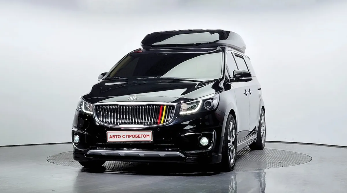 Kia Carnival III — фото 3