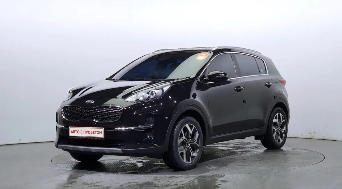 Kia Sportage IV Рестайлинг
