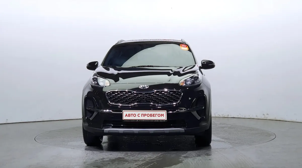 Kia Sportage IV Рестайлинг — фото 2
