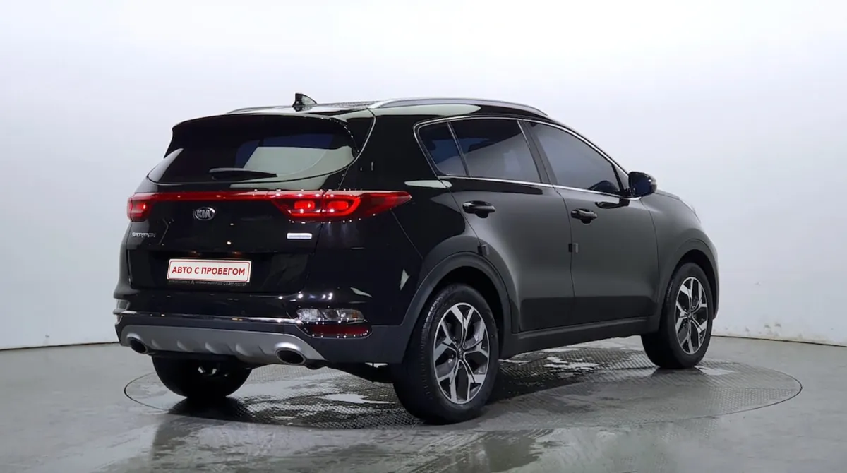 Kia Sportage IV Рестайлинг — фото 3