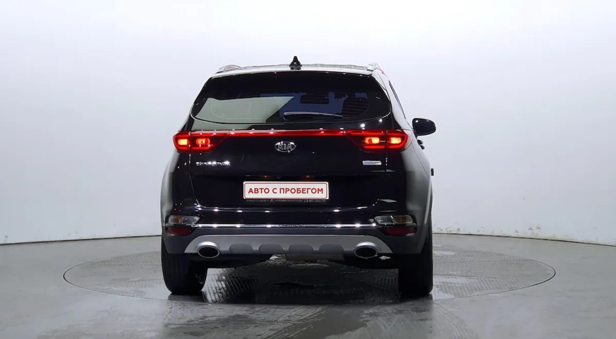 Kia Sportage IV Рестайлинг — фото 4