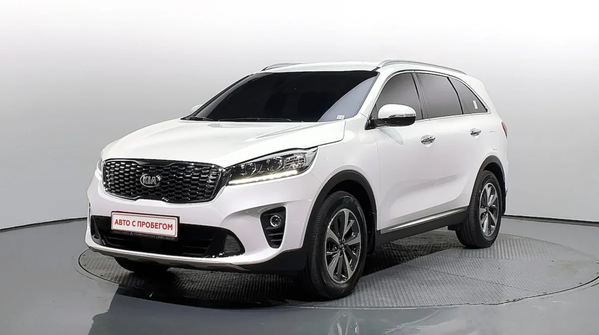 Kia Sorento III Prime Рестайлинг · Prestige