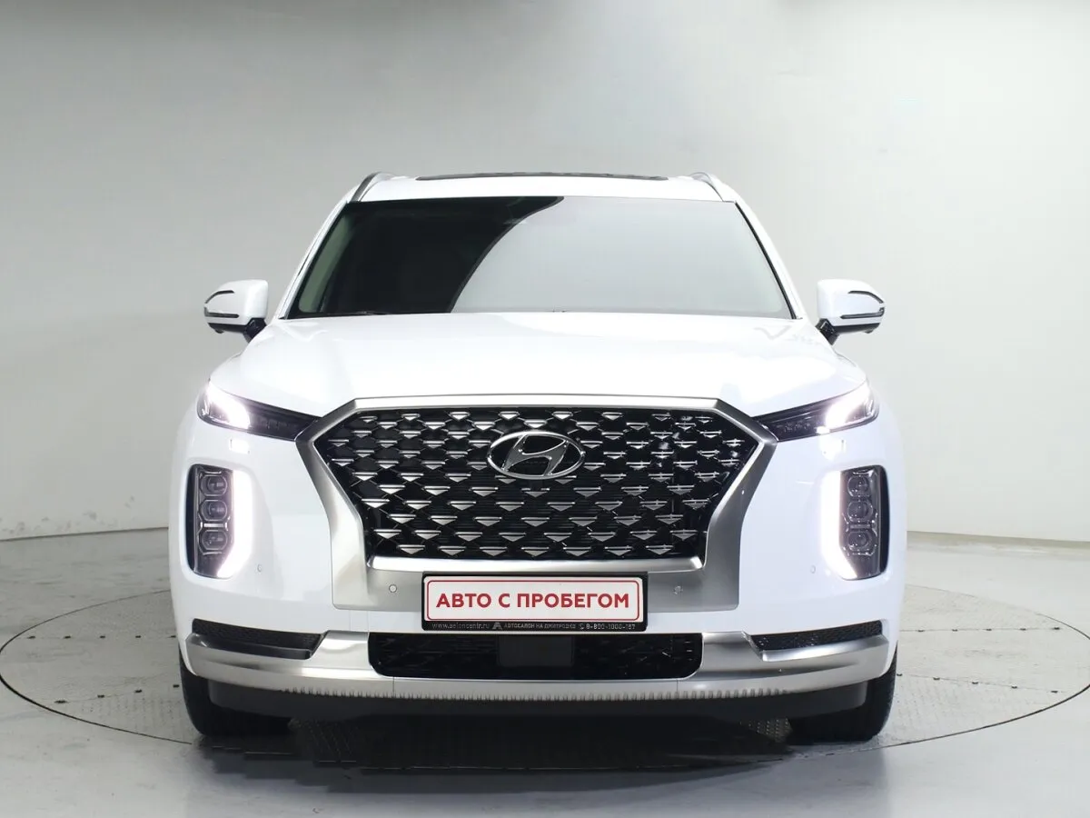 Hyundai Palisade I — фото 2