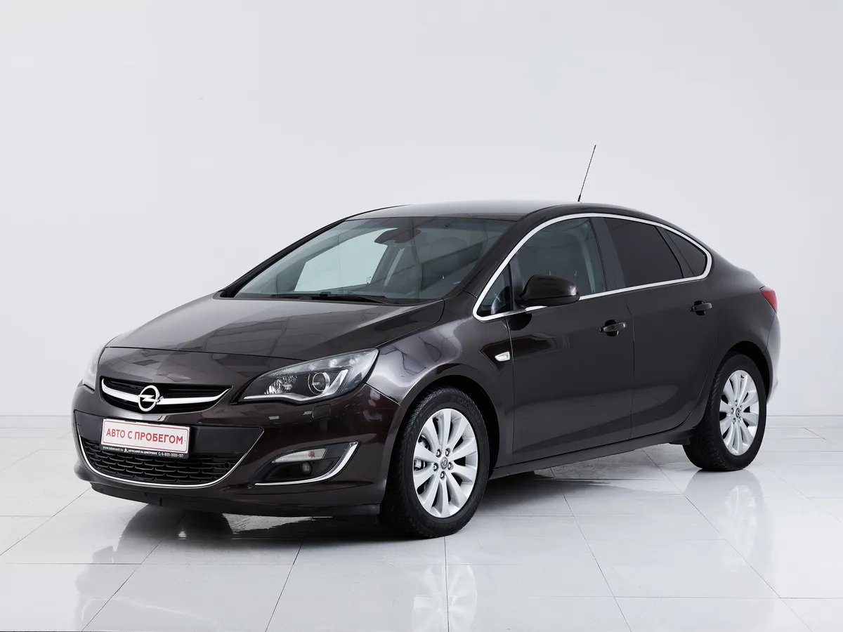Opel Astra J Рестайлинг · Cosmo