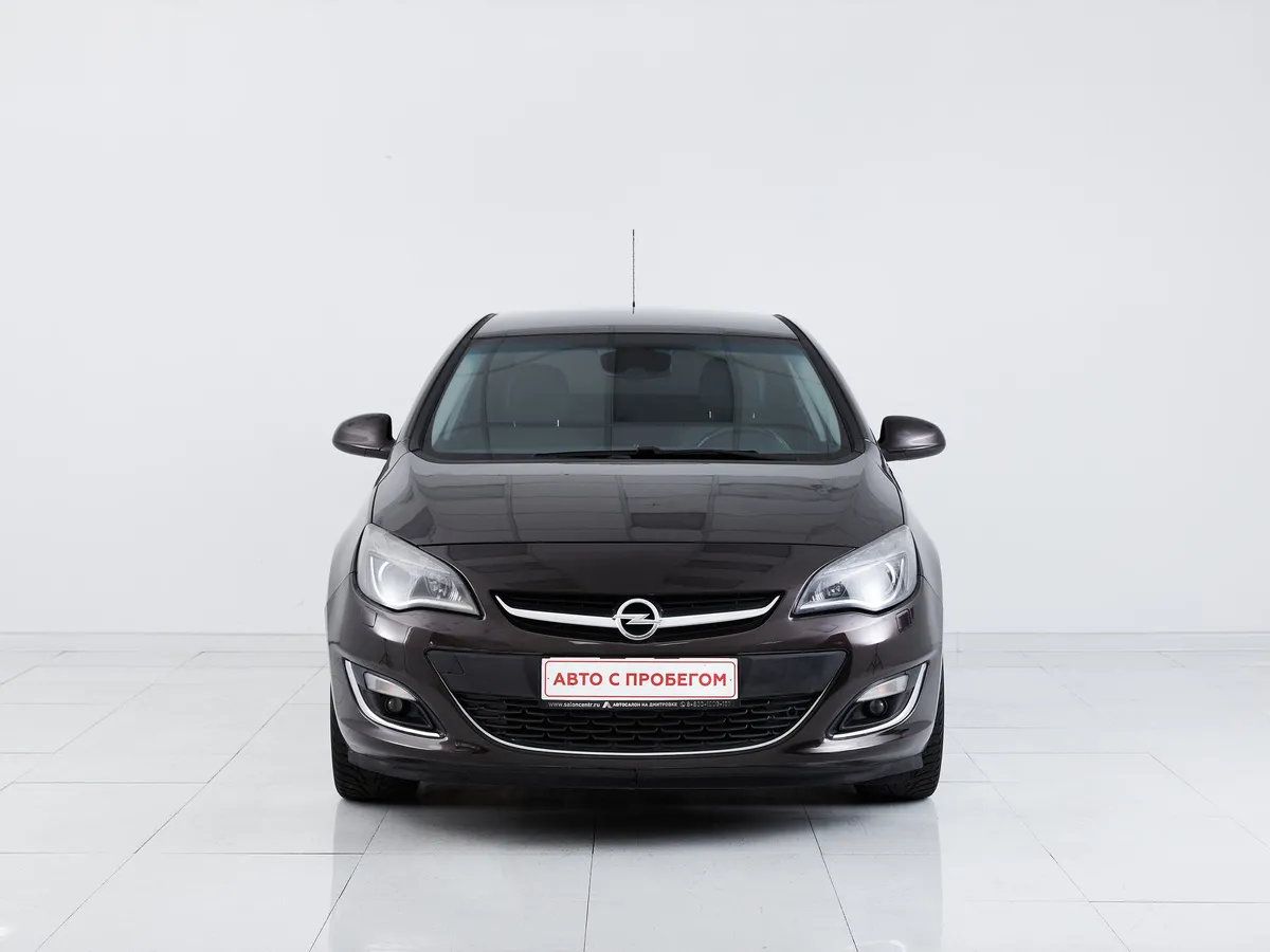 Opel Astra J Рестайлинг · Cosmo — фото 2