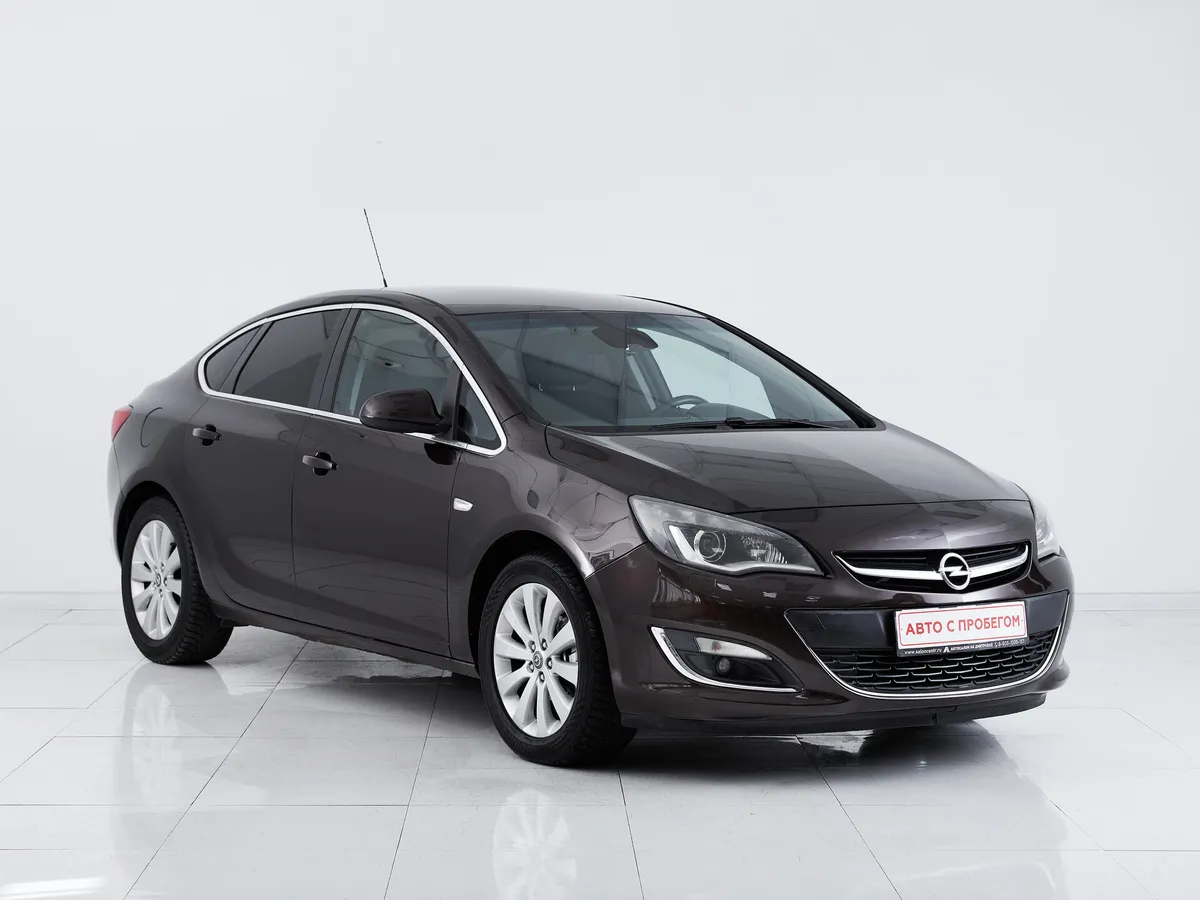 Opel Astra J Рестайлинг · Cosmo — фото 3
