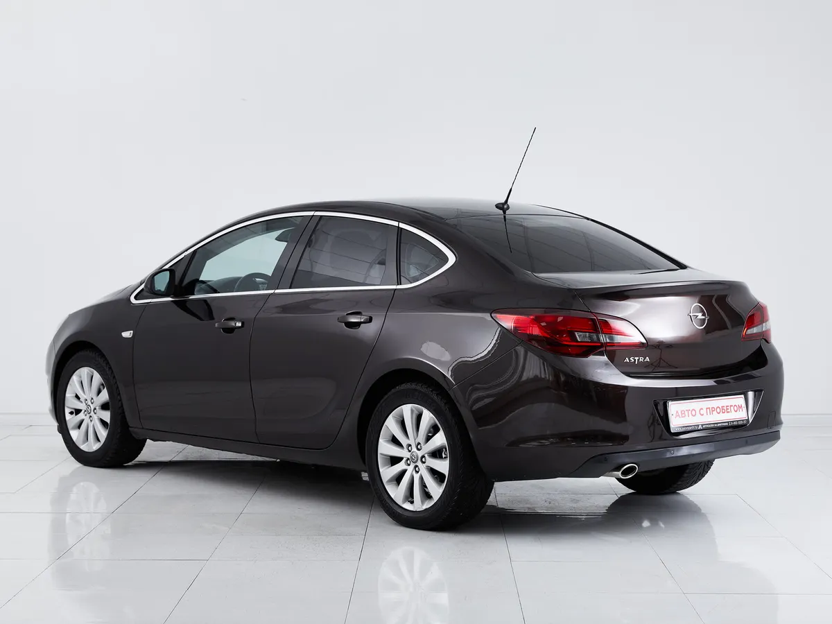 Opel Astra J Рестайлинг · Cosmo — фото 4