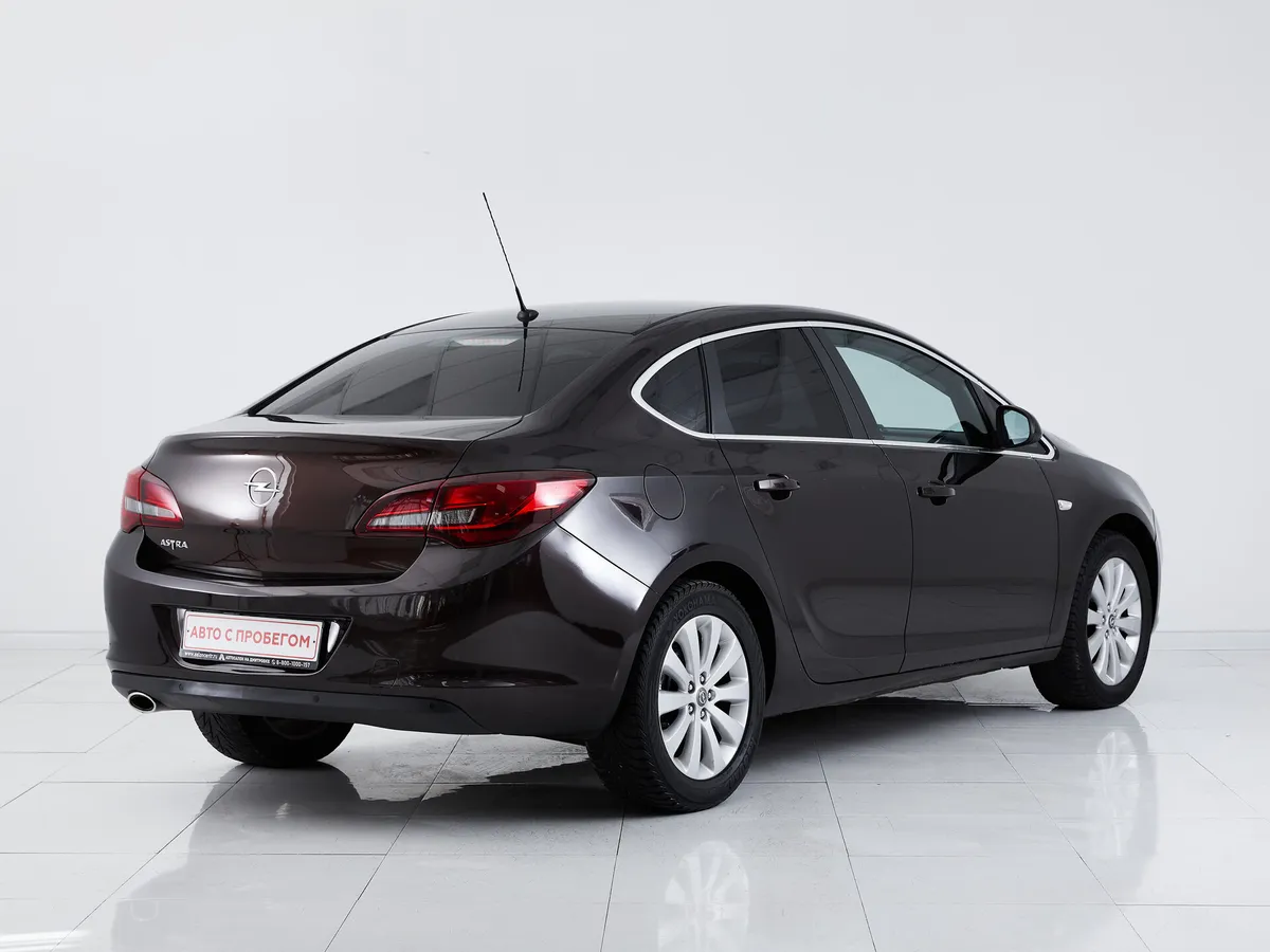 Opel Astra J Рестайлинг · Cosmo — фото 5